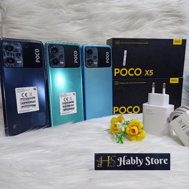 XIAOMI POCO X5 5G 6/128GB SECOND FULLSET