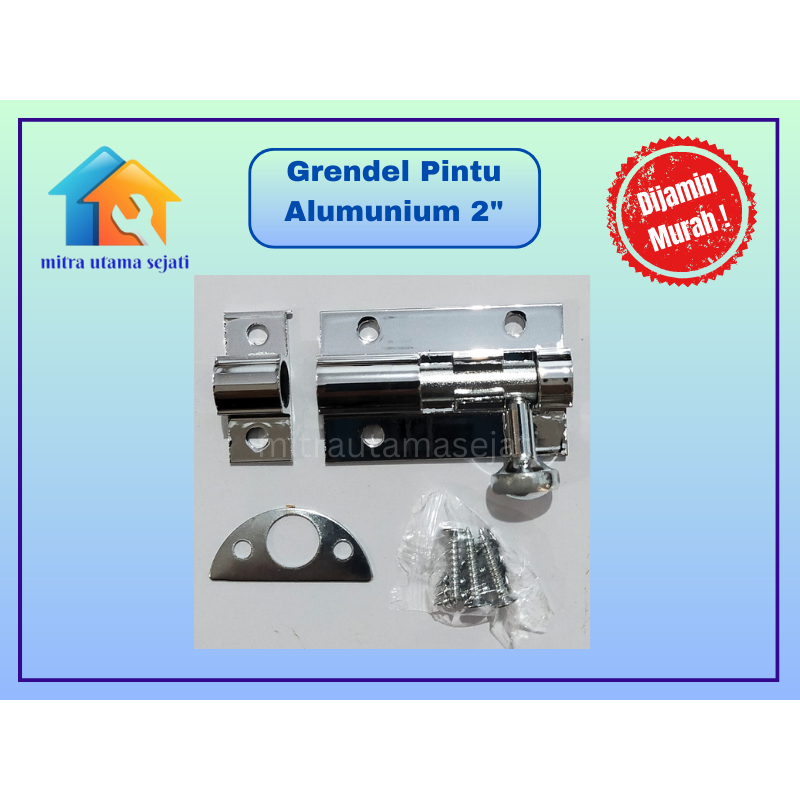 Gerendel Pintu 2 Inch Stainless Gerendel Pintu Slot Pintu Laris