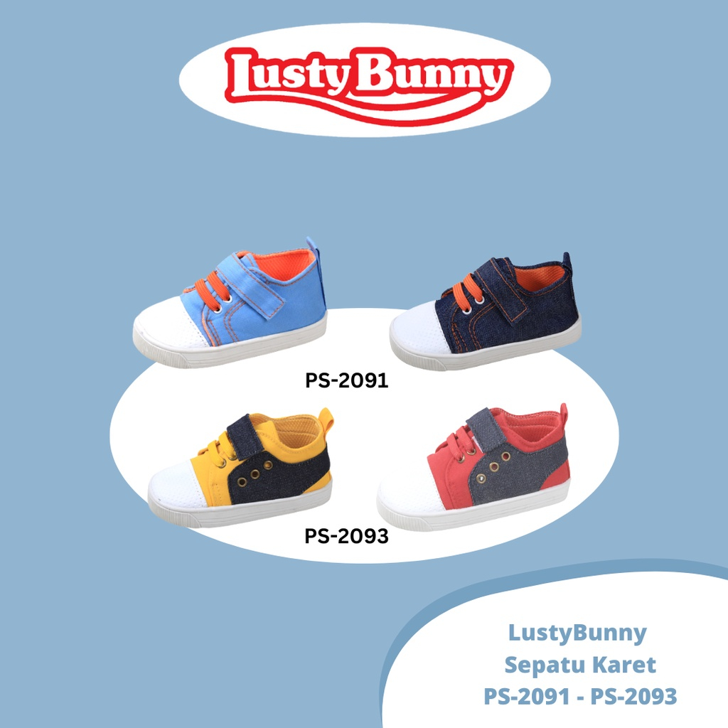 LustyBunny Casual Baby Shoes Sepatu Bayi Casual Ps2093 / Sepatu Lusty Bunny Ps2091