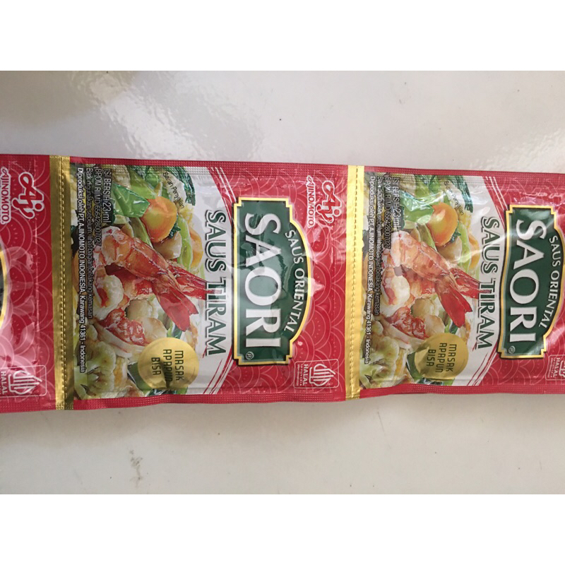 

saori saus tiram sachet