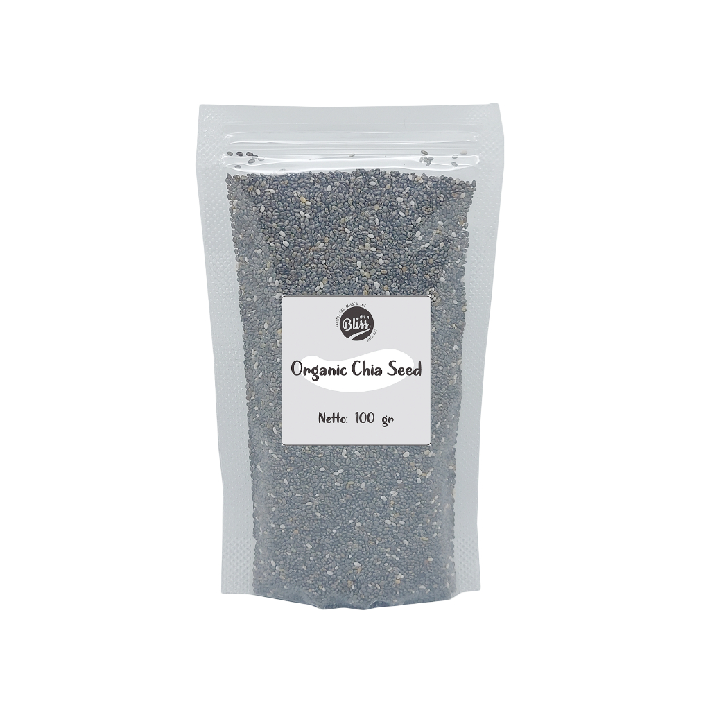 

Organic Chia Seed (100 gr)