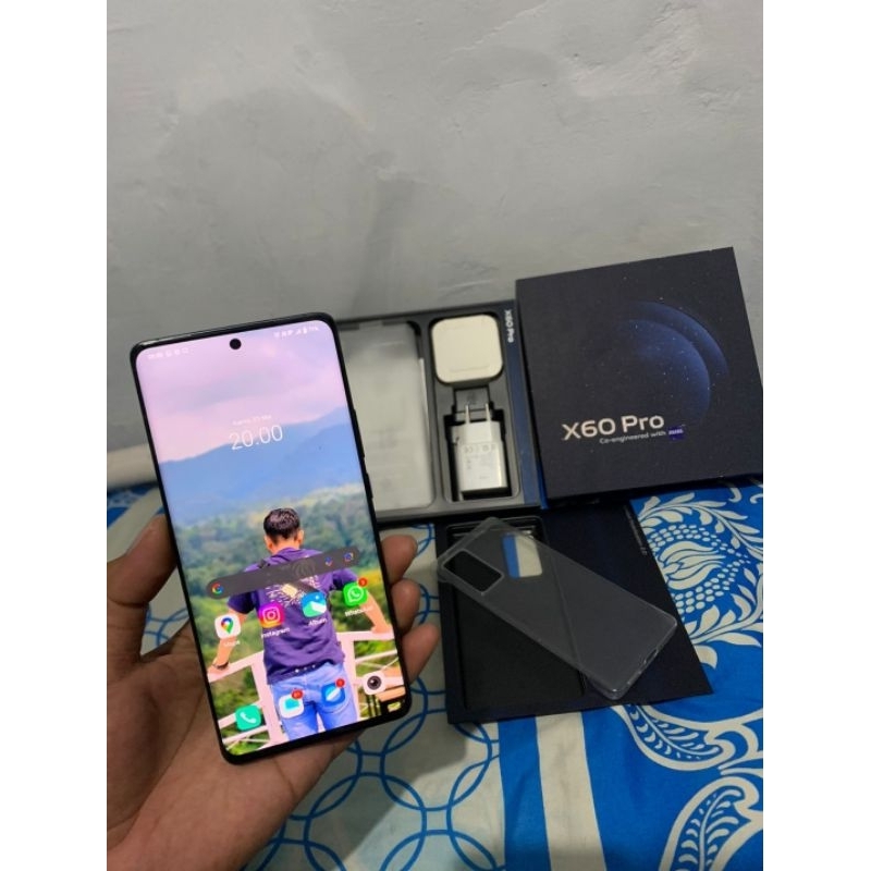 VIVO X60 PRO 5G 12/256GB LIKE NEW
