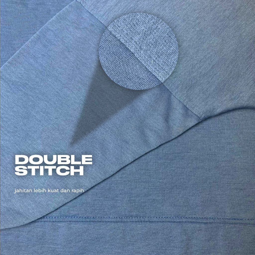 PublicFashion - Oversize Batwing Basic - Basic Oversize Wanita