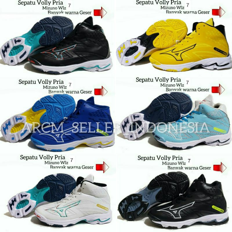 Sepatu Volly Mizuno Wlz 7 Sepatu Olahraga Volly Mizuno Wlz 7 Sepatu Volly Wanita Mizuno Wlz 7