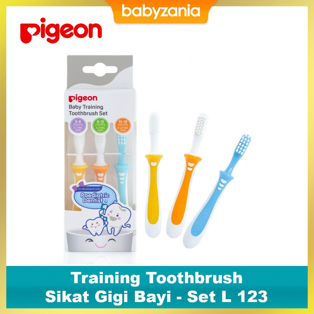 Pigeon Training Toothbrush Set L 123