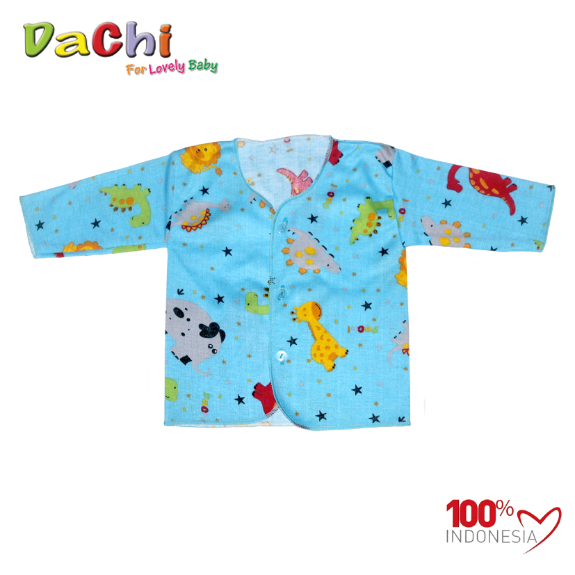 Baju Bayi Printing Panjang/LUSIN