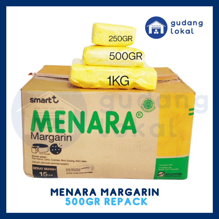 

Menara Mentega Margarine 500Gr