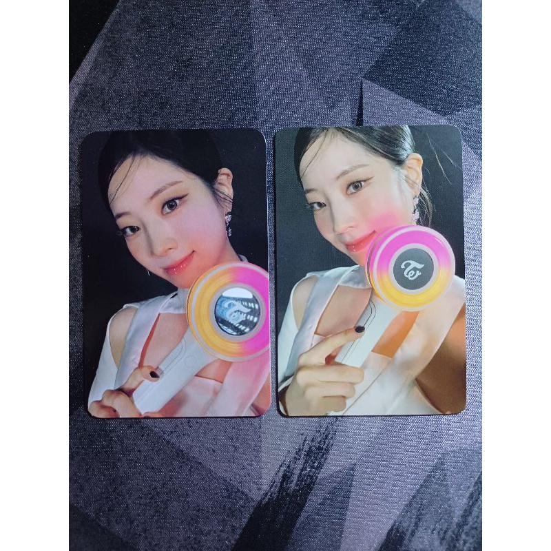 PC PHOTOCARD TWICE DAHYUN POB LIGHTSTICK (LS) INFINITY JYPSHOP, WITHMUU OFFICIAL