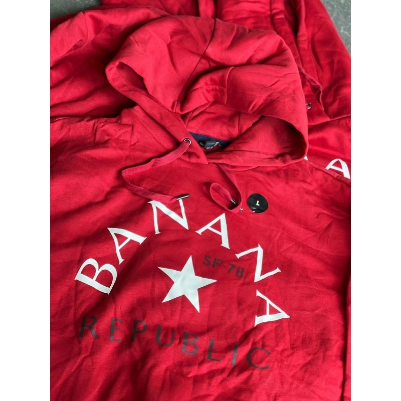 BR Hoodie sweater Red