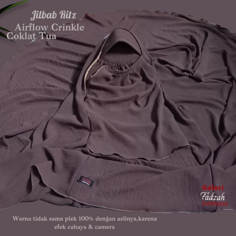 Khimar Ritz Airflow Crinkle