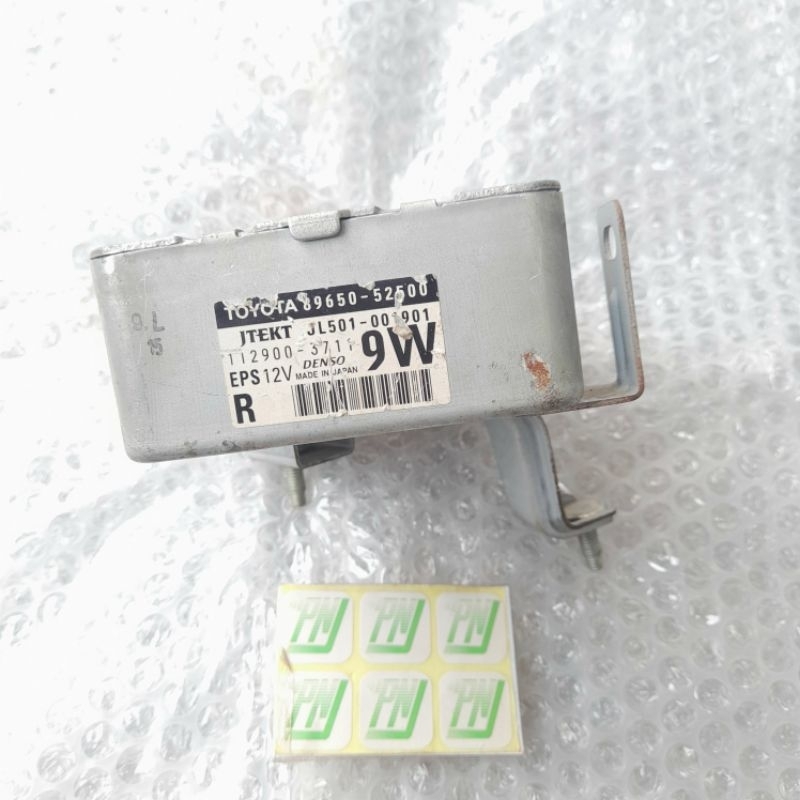 Modul EPS Toyota Yaris Modul Power Steering Toyota Yaris 89650-52500 Produk Original Kualitas Terjam