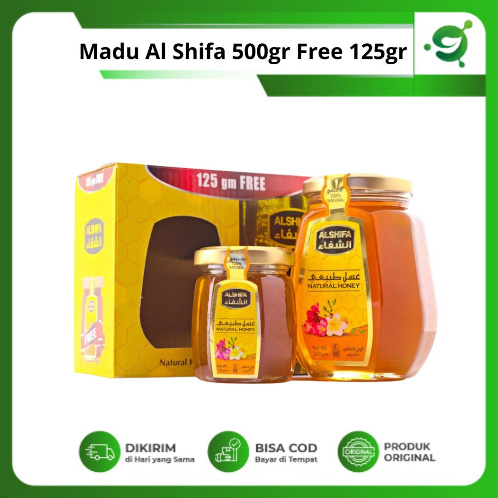 

PROMO Madu Al Shifa 500gr Free 125gr Original