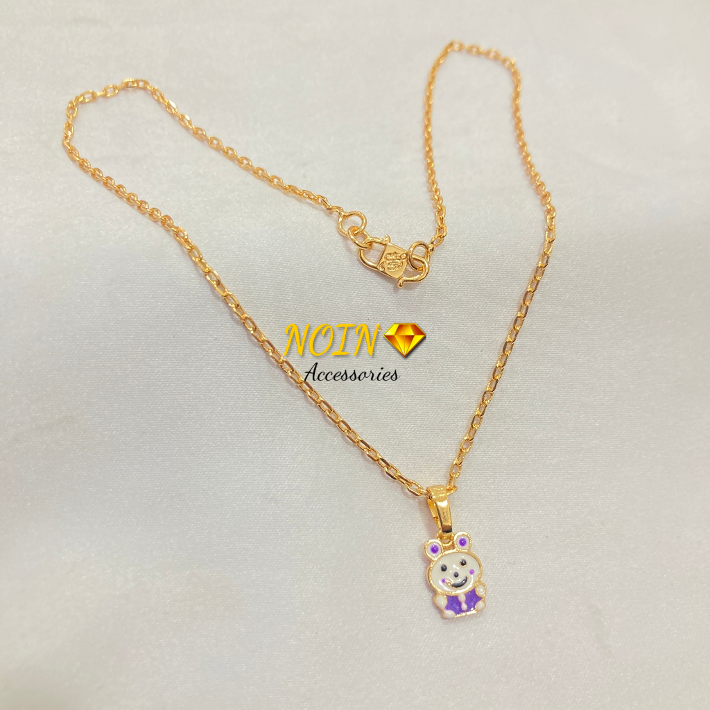 Set Kalung Anak Cat Lapis Emas Aksesoris Perhiasan SPA-14