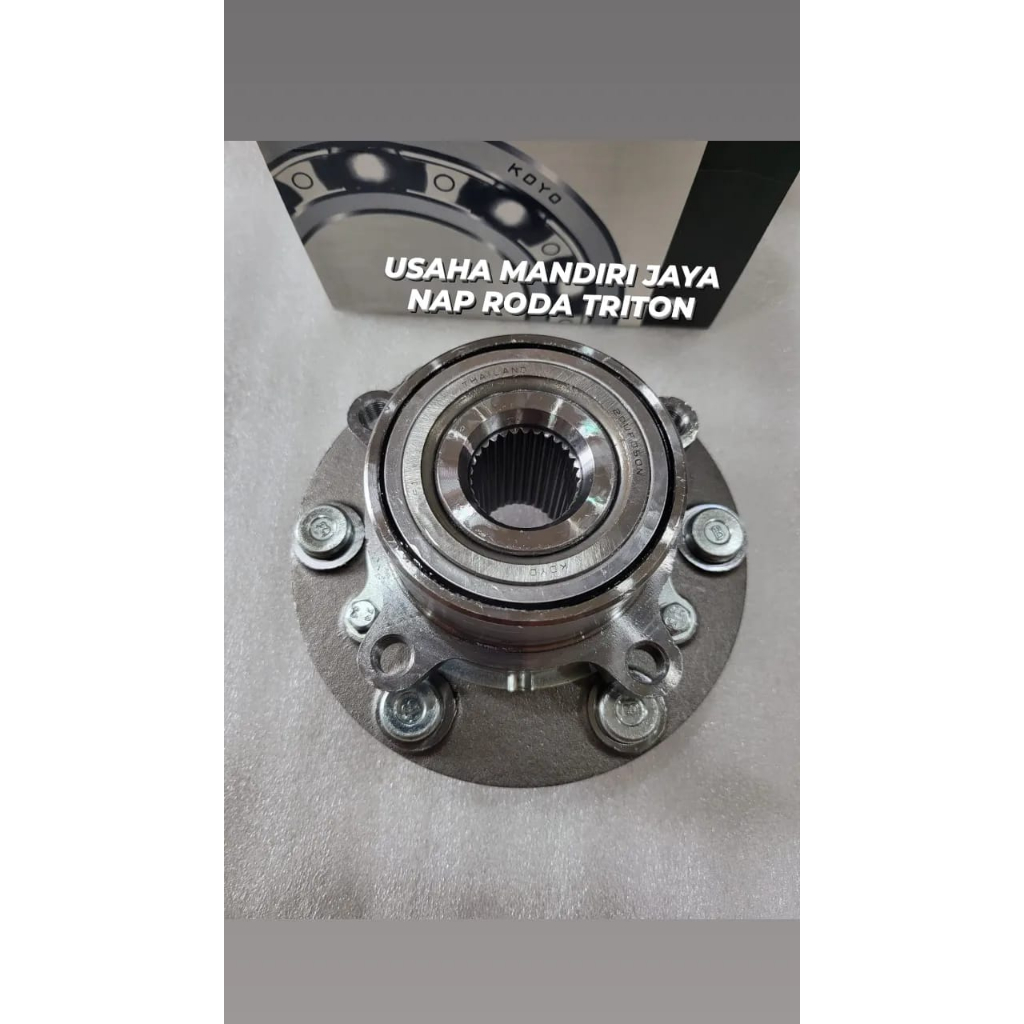 BEARING RODA DEPAN NAP RODA DEPAN TRITON KOYO JP 2DUF050N