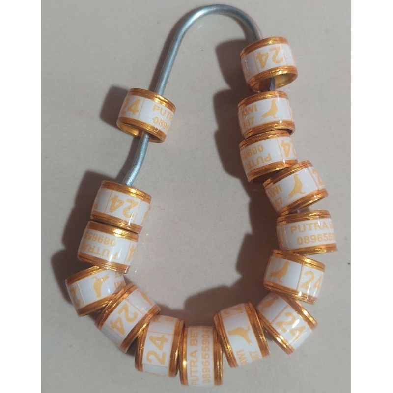 ring merpati dewasa 10mm