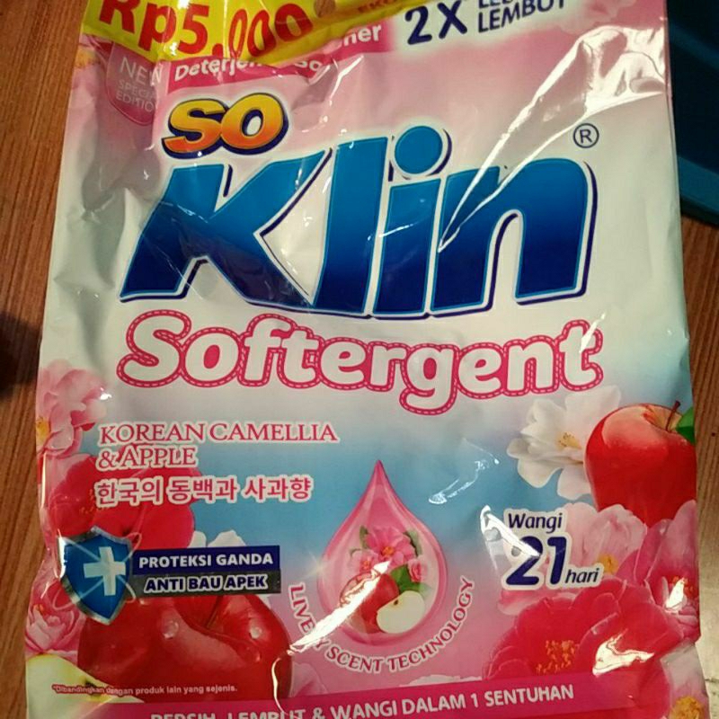 Soklin Softergent 5000