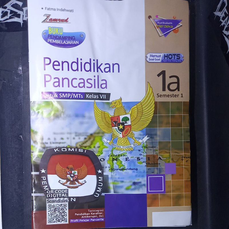 

LKS PENDIDIKAN PANCASILA untuk SMP/MTS kelas 7 semester 1