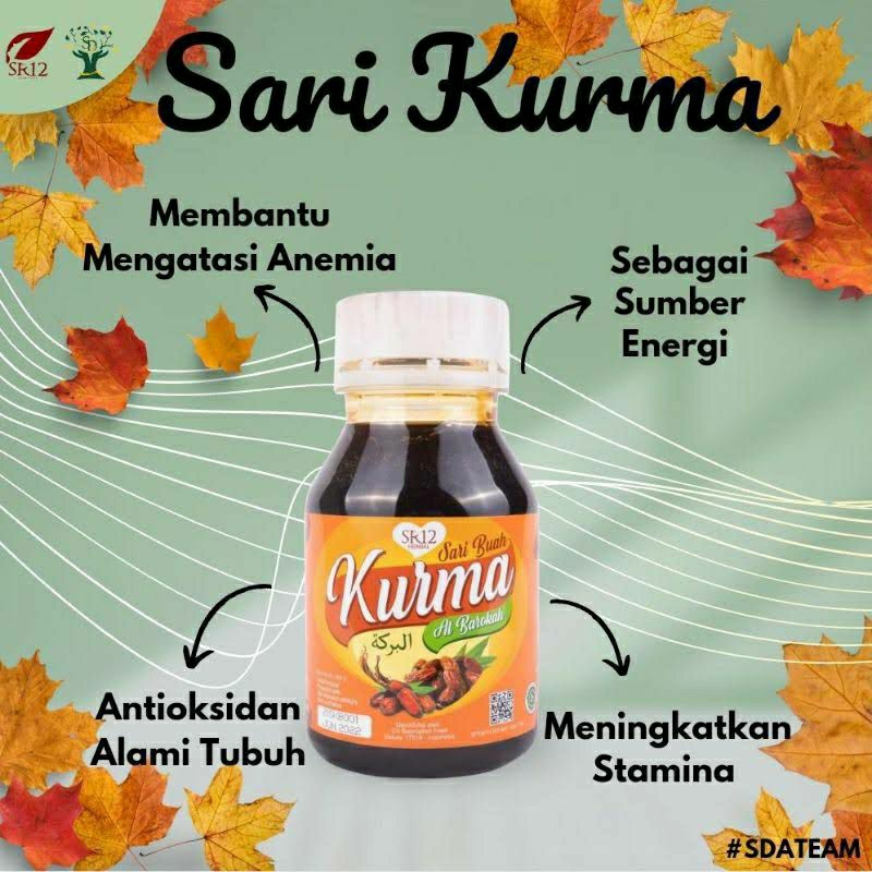 

SR12 Sari Buah Kurma