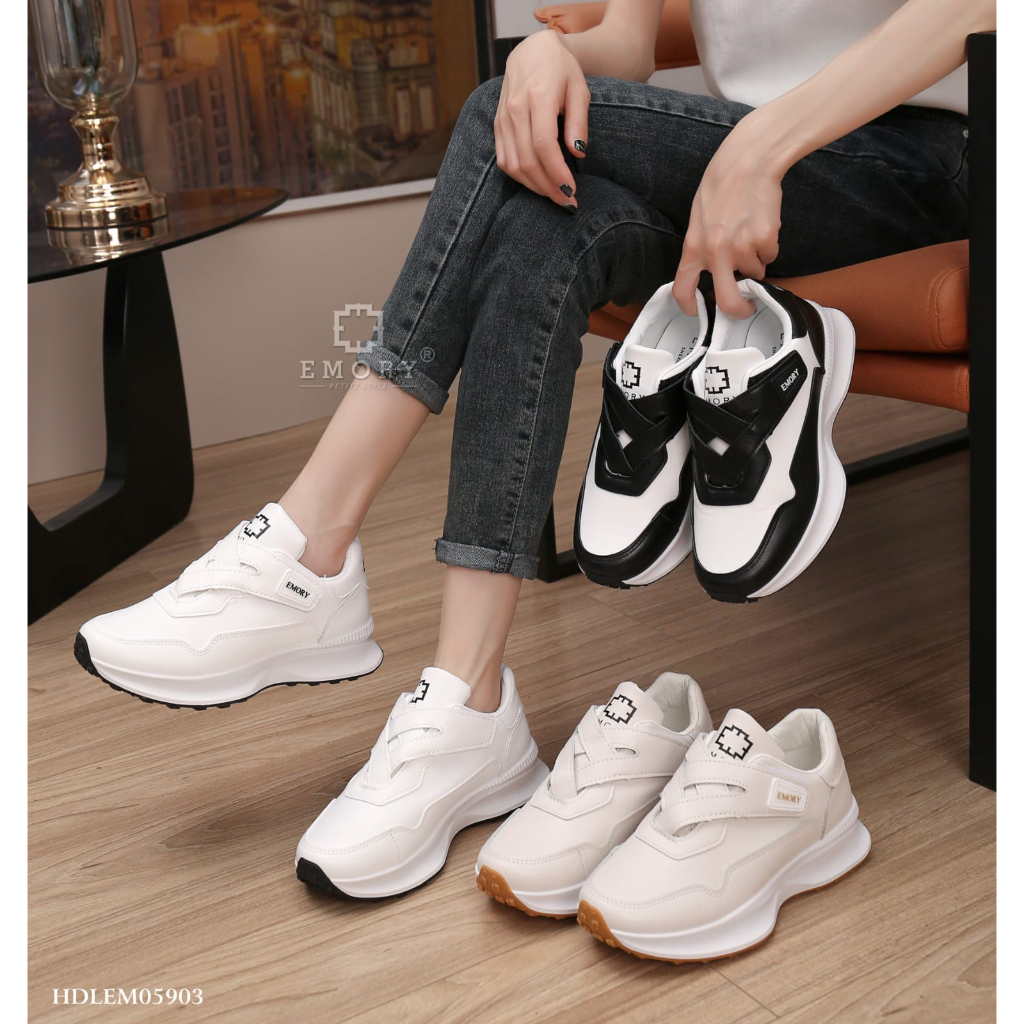 SEPATU SNEAKERS WANITA  M O R Y STYLE Chelsy HDLEMO 5903 MB