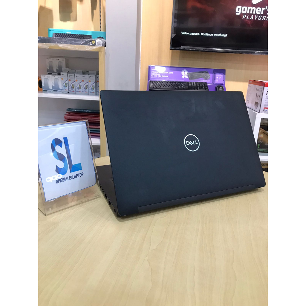 LAPTOP MURAH CORE i5 8350U DELL LAITUDE 14 7490 16GB 512GB SSD FHD IPS WIN10 PRO