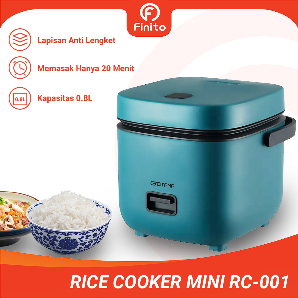 Finito Rice Cooker 001 Magic Com /Portable/Travel Version/ Student Version/0.8L