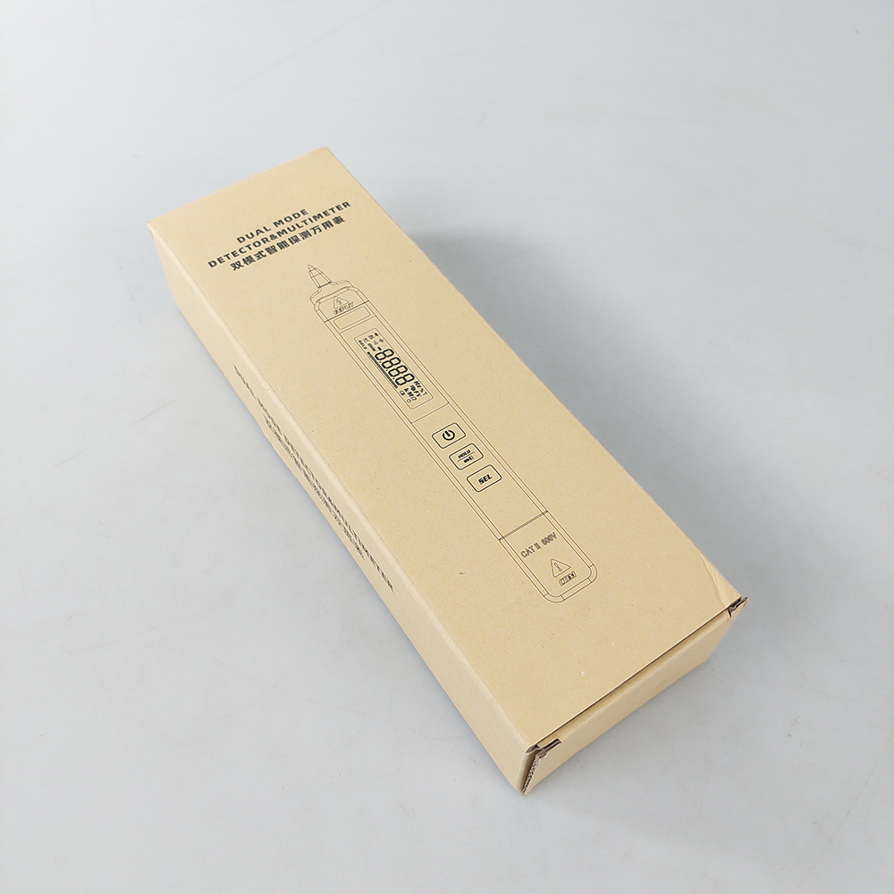 BSIDE Digital Multimeter Voltage Tester Pen LCD Screen 6000 Count - Z5 - Black