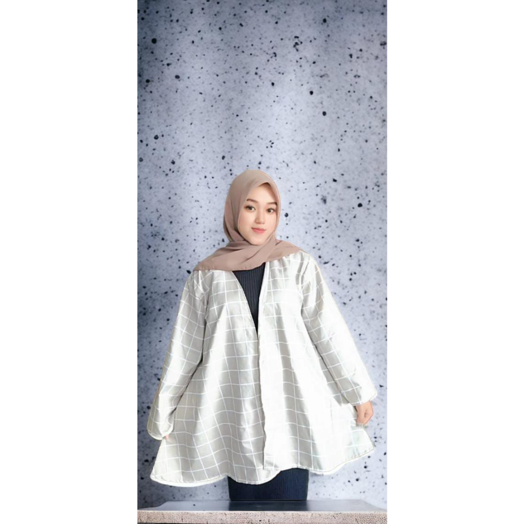 long outer wanita jumbo XXL