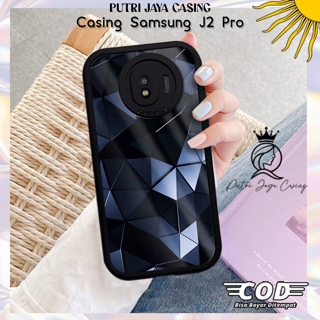 Case Hp Samsung J2 Pro Casing Samsung J2 Pro Motif ABSTRAKKUBIK Casing Terbaru Case Karakter Lucu Ca