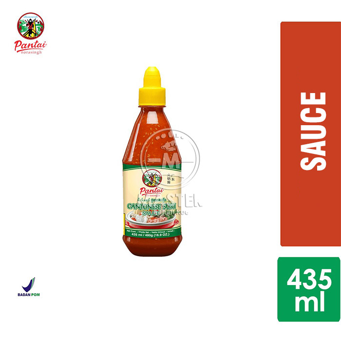 

Cantonese Suki Sauce Pantai / Saus Suki Kanton [Botol Plastik 435ml]