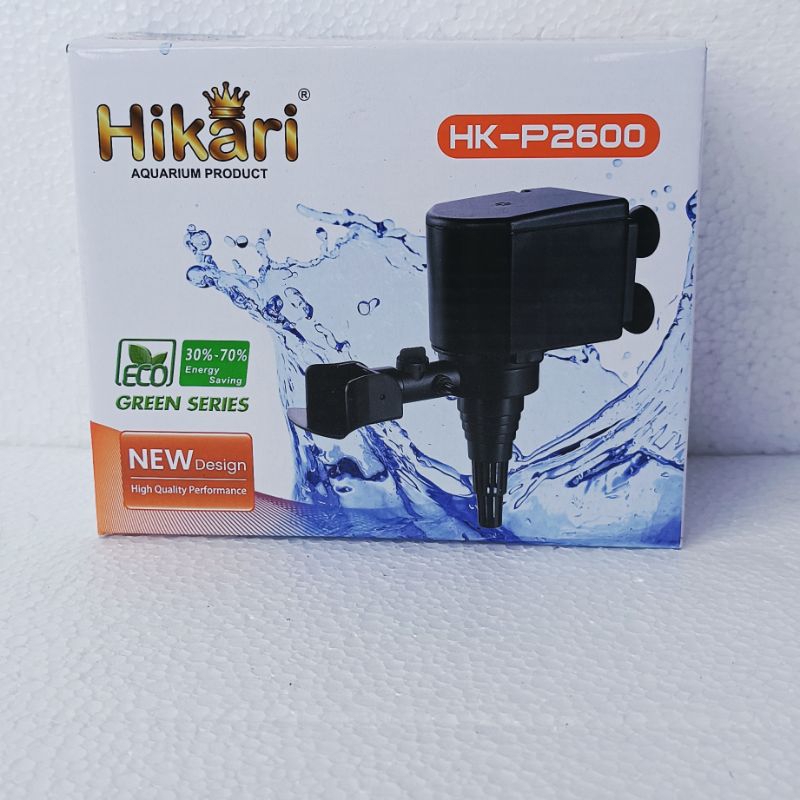 HIKARI HK-P 2600 Power heads ph 2000 Lph keatas mesin pompa celup kolam aquarium waterpump water pump submersible akuarium