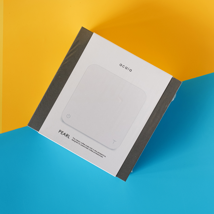 Acaia Pearl White V2 Reimagined