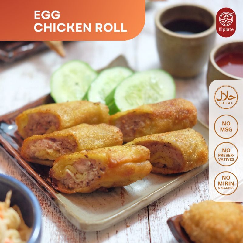 

EGG CHICKEN ROLL - Bento (Halal, Tanpa MSG & Pengawet)