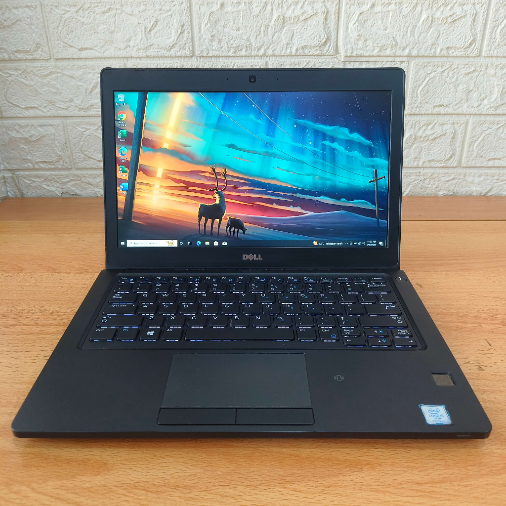 Laptop Dell Latitude 5280 Core i5 Gen 7 RAM 8GB Bergaransi Siap Pakai