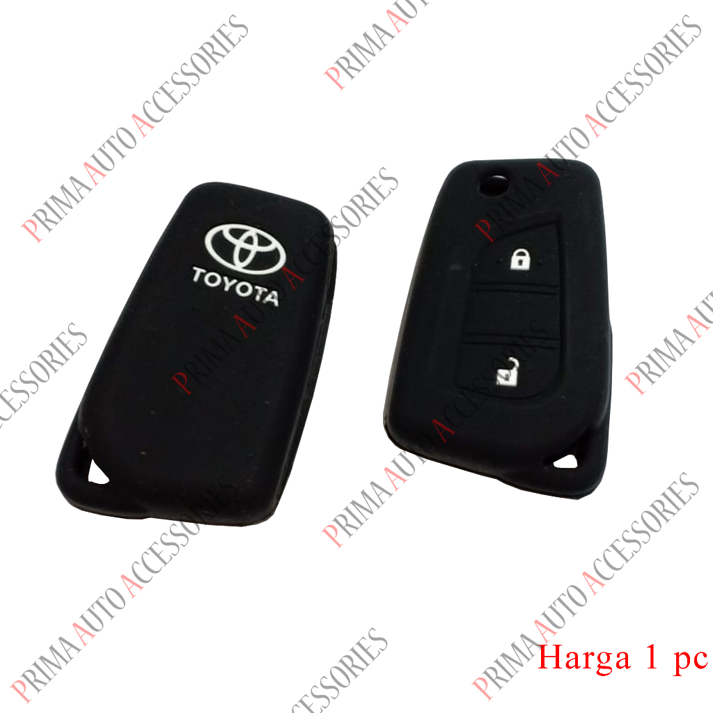 Silikon Kunci Remote Mobil - TOYOTA INNOVA Type G / V / Innova Reborn