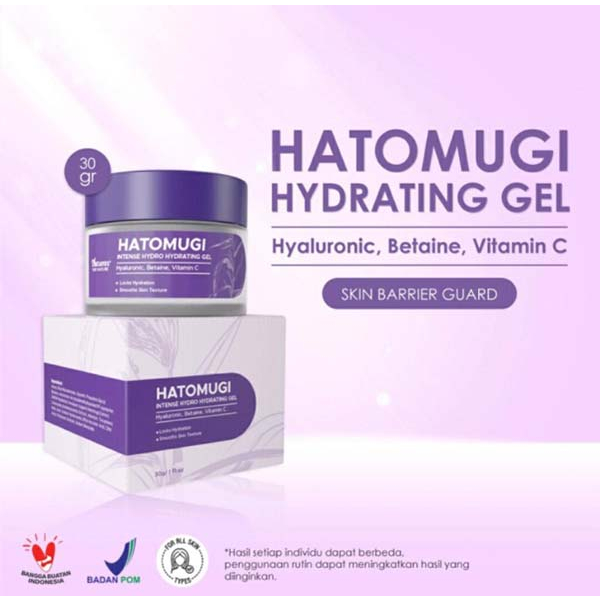 Autumn Hatomugi Hydro Hydrating Gel 30gr_Cerianti
