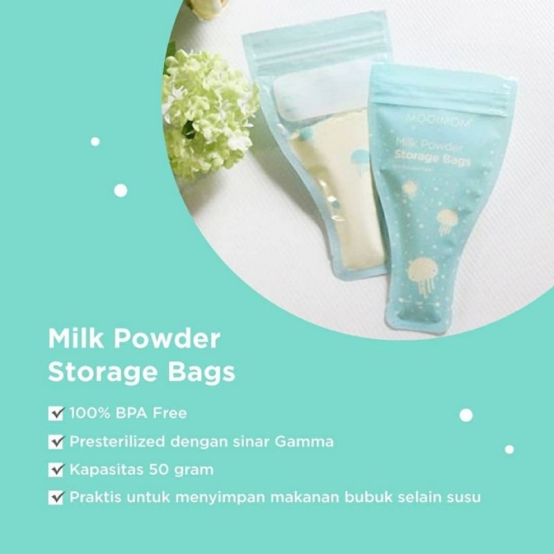 MOOIMOM Kantong Susu Bubuk / Milk Powder Storage Bags