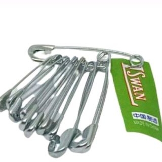 Peniti hijab elswan 12 pcs / 12 biji