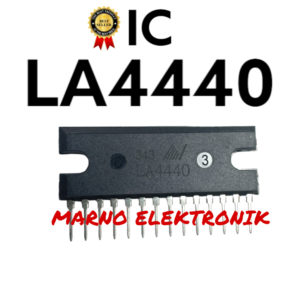 IC LA4440 LA 4440 LA-4440 ASLI ORI ORIGINAL