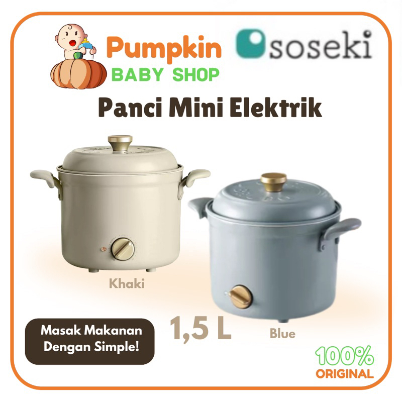 SOSEKI Panci Mini Elektrik