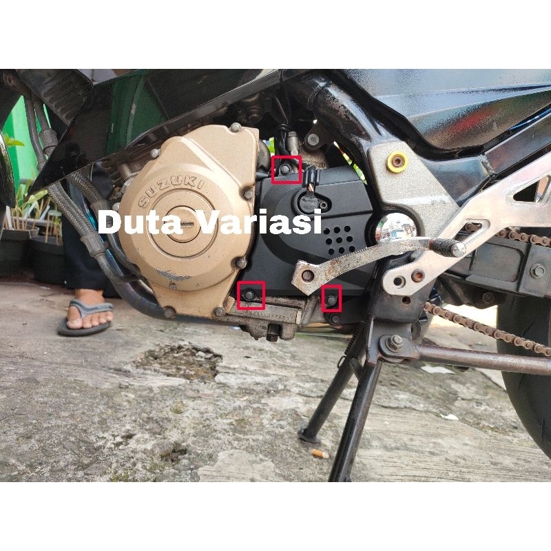 NACOM DV Baut Tutup Gear Satria Fu / Fu FI