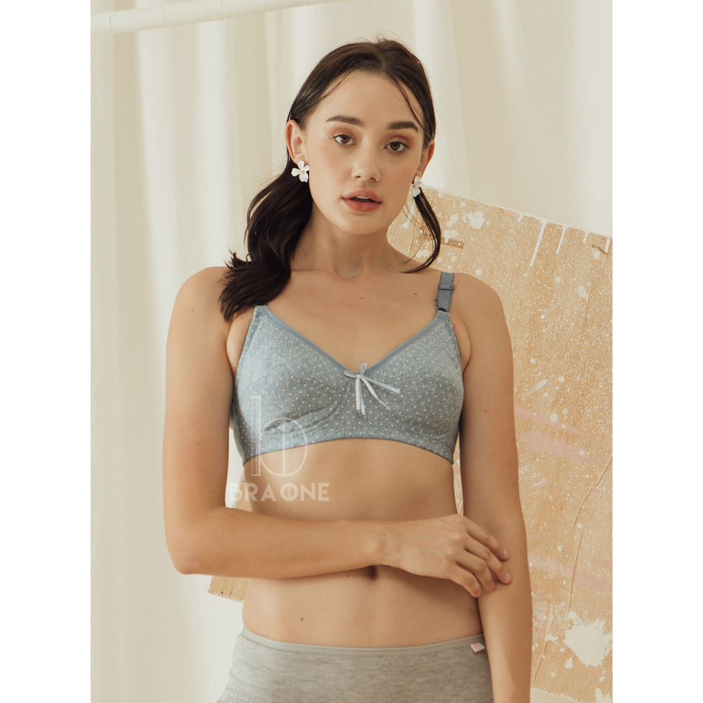 Bra One Lightly Padded Daisy Bra 7070