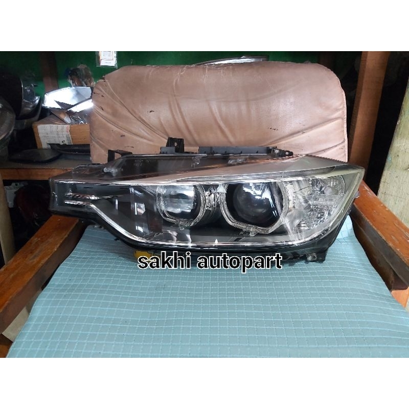 headlamp bmw f30 kiri original