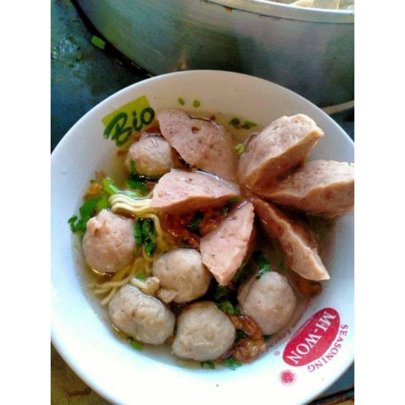 

Bakso dan mie ayam khasWonogiri