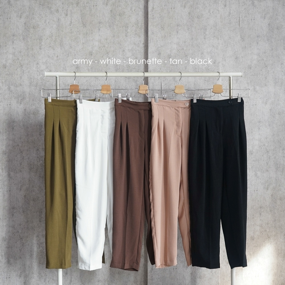 Premium Rythem Highwaist Pants TH 212 CEY AIRFLOW