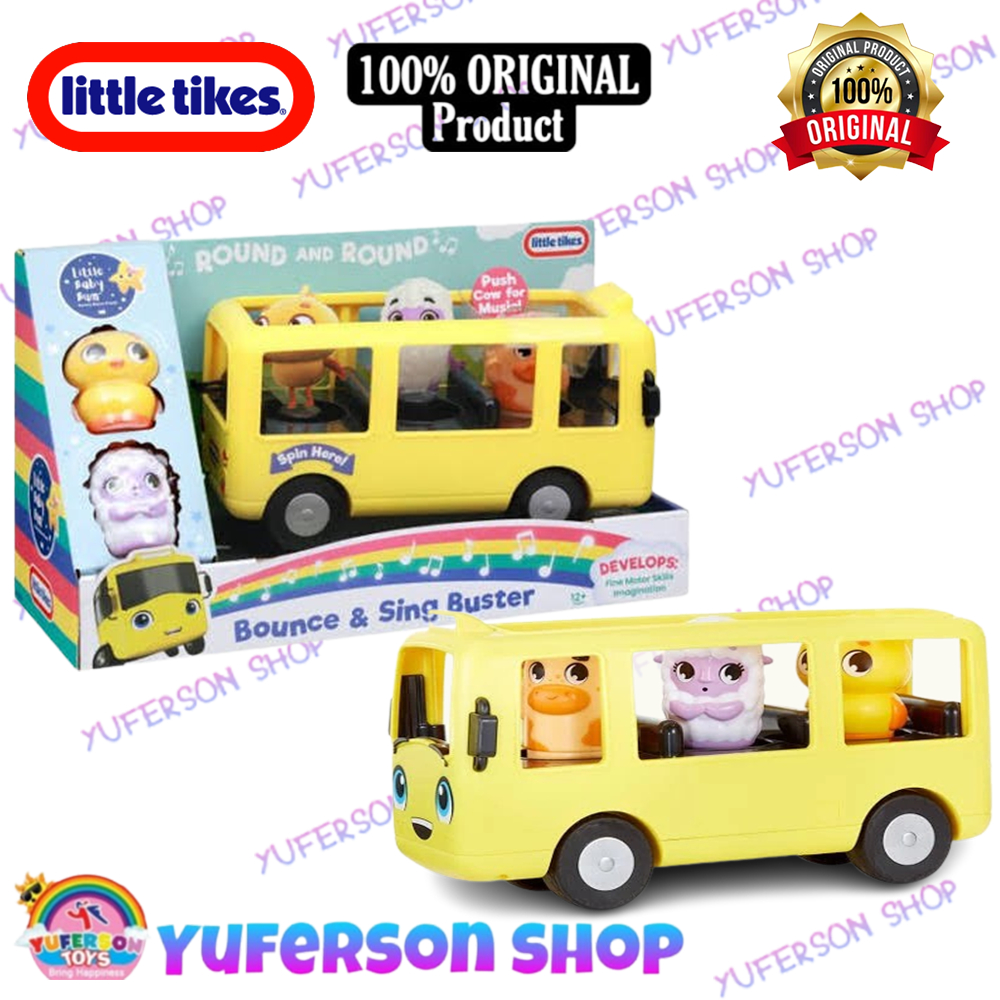 Little Tikes Little Baby Bum Bounce and Sing Buster