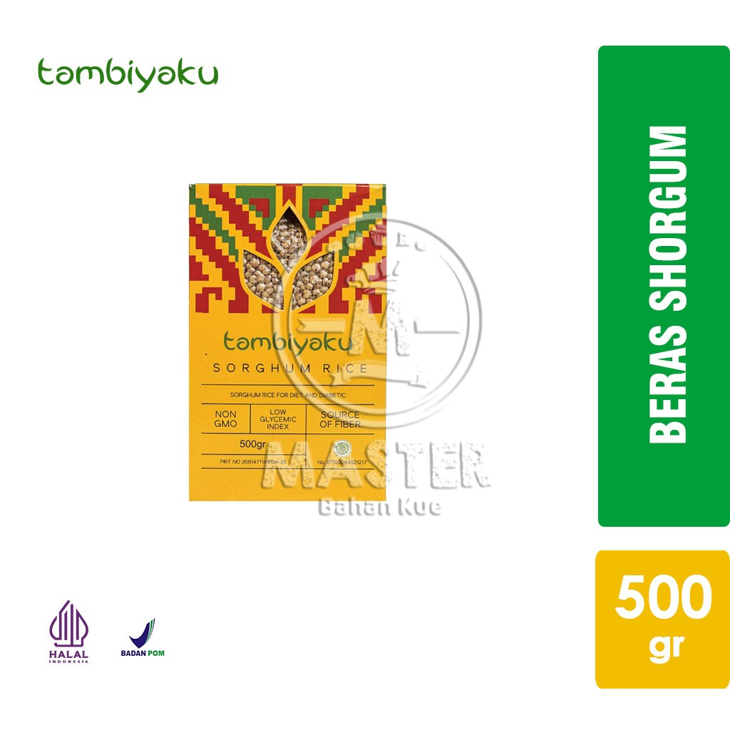 

Beras Sorgum Putih / Sorghum Rice Tambiyaku [500 gr]
