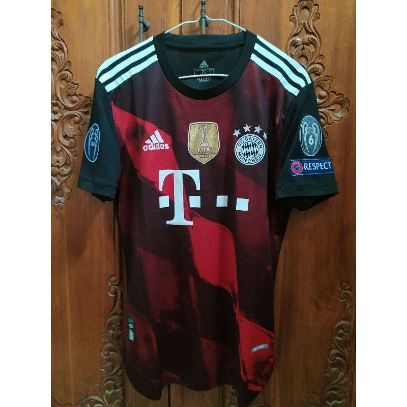 Jersey Bola FC Bayern Munchen 3rd 2020/2021 Player Issue