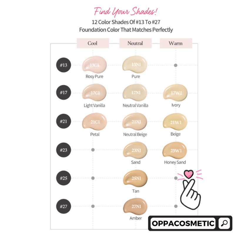 Etude House Double Lasting Foundation 30g