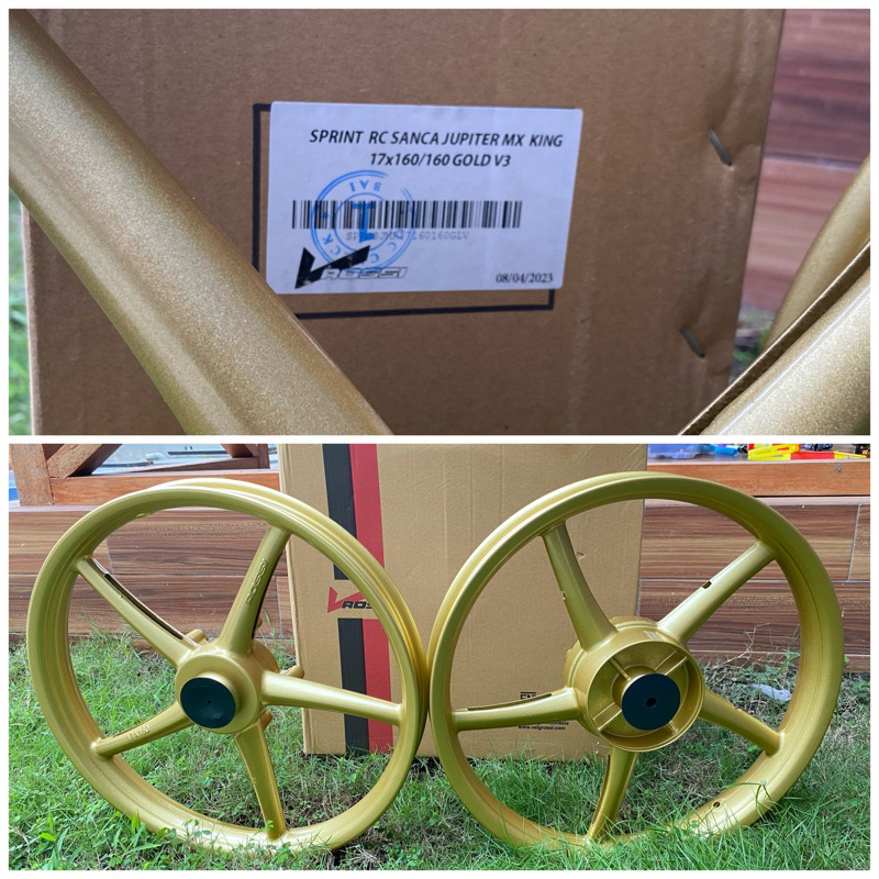 VELG VROSSI COPY RCB PNP JUPITER MX KING DOUBLE DISC