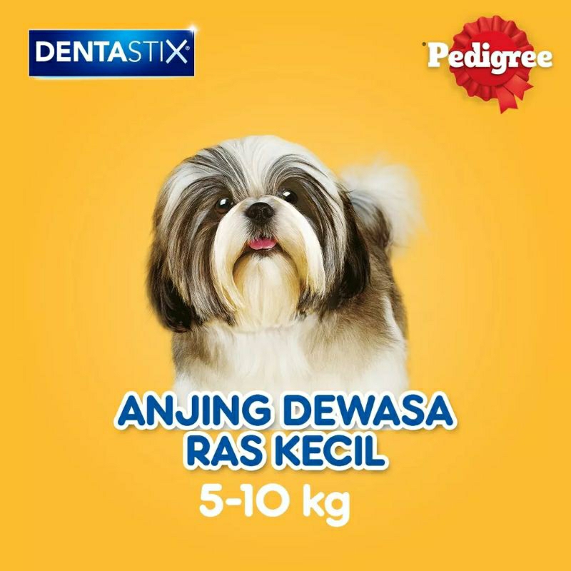 PEDIGREE DENTASTIX SNACK ANJING SMALL ORIGINAL 75 GRAM